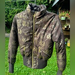 Edhardy puffer jacket